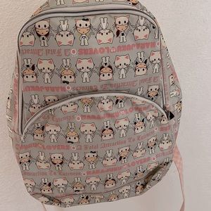 Vintage Gwen stefani harajuku lovers backpack rare nwot